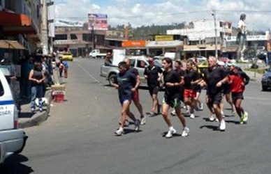 Coureurs sans frontière – Octobre 2010 en Equateur