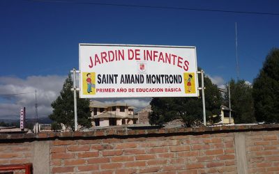 Ecole maternelle Saint-Amand-Montrond de Riobamba