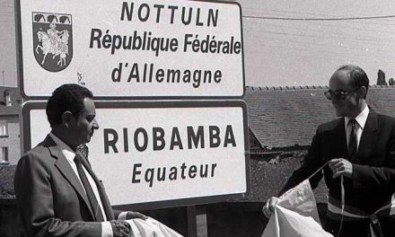 La charte d&rsquo;amitié entre St-Amand-Montrond et Riobamba