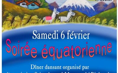 Soirée Équatorienne Saint-Amand-Montrond