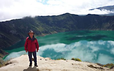 Carnet de voyage de Claude L&rsquo;Hermite lors de la Carrera 2009