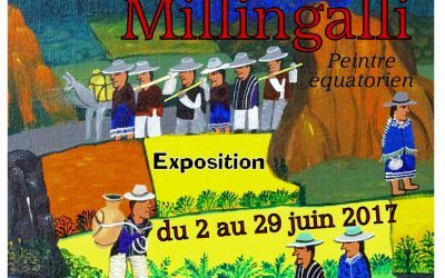 Luis Millingalli, peintre équatorien – Exposition au Prieuré d&rsquo;Allichamps du 2 au 29 juin 2017