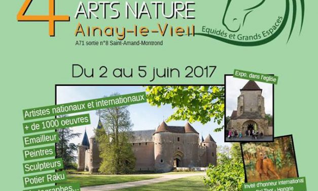 Participation au festival international d&rsquo;arts nature d&rsquo;Ainay-le-Vieil