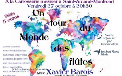 Concert-Conférence TUTTI FLUTI