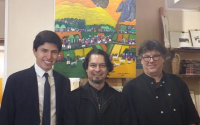 L’exposition Luis Millingalli au relais de poche