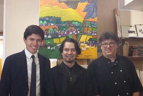 L&rsquo;exposition Luis Millingalli au relais de poche