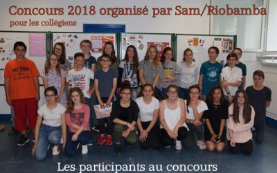 Concours 2018 en langue espagnole destiné aux collégiens