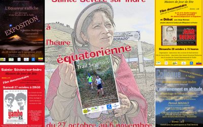 Sainte-Sévère-sur-Indre à l&rsquo;heure équatorienne