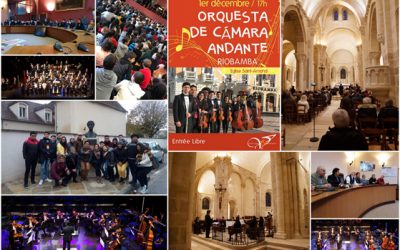 Invitation de la Orchesta de Cámara andante de Riobamba par la ville de Saint-Amand