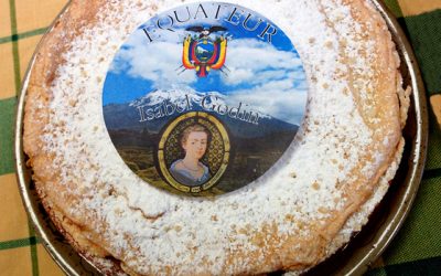 Le gâteau Isabel Godin