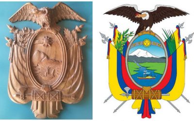 Armoiries de l&rsquo;Équateur