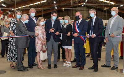 Son excellence Mauricio Efrain Baus Palacios, ambassadeur d&rsquo;Equateur, invité d&rsquo;honneur de la 73e Foire aux vins de Saint-Amand-Montrond