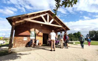 La cabane-buvette du lac de virlay est gérée en août par Sam-Riobamba